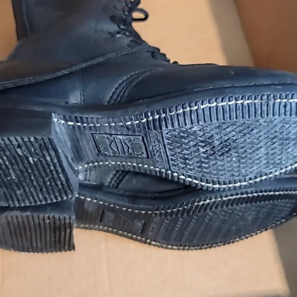 Harley davidson leather riding boots new Women's 9 - Picture 9 of 11